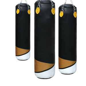 Saco de Boxeo de Cuero Resistente y de Alta Calidad, Lleno de Arena, 25 kg, Nueva Llegada - Product Image 4