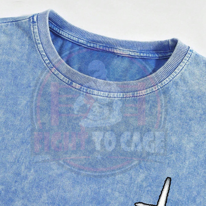 Camisetas personalizadas para hombre con lavado ácido, corte ajustado, elegantes, de manga corta, de algodón, para uso diario en negocios y promocional. - Product Image 6