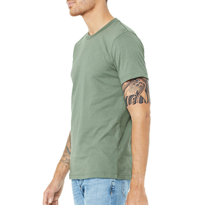 Camiseta de Cuello Redondo de Algodón para Hombre, Unisex, de Manga Corta, Ajustada, de Secado Rápido, con Estampado Digital - Product Image 6