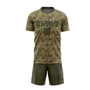 ชุดทีมฟุตบอลแบบสั่งทำคุณภาพพรีเมียมราคาส่ง RTS พร้อมลายพิมพ์แบบ Sublimation แห้งเร็ว ใส่สบาย เหมาะสำหรับการฝึกซ้อม รุ่น AI-SC-11 - Product Image 2