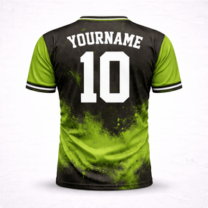 Camisetas de Manga Corta para Hombre, Nueva Llegada, Personalizadas con Impresión Frontal, 100% Algodón, Color Liso, Casuales, de Secado Rápido y Transpirables - Product Image 3