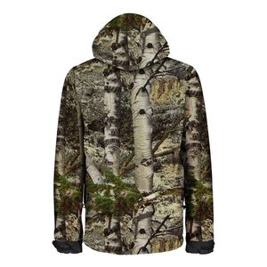 Waterproof Men's Camouflage Hunting <b>Jacket</b> Outdoor Tactical Silent Shell Windproof Breathable Hiking Fishing Camping Coat - Product Image 4