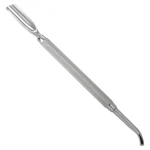 Pousse-cuticules professionnel double extrémité en acier inoxydable pour vente en gros – Outil de beauté de qualité export – Fournisseur - Product Image 3