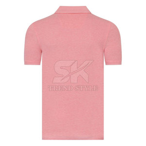 Ropa Casual Moderna con Material Ligero para Oficina y Actividades al Aire Libre, Camiseta Polo para Hombre - Product Image 4