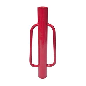 Heavy Duty Colorful Powder Coated Manual Fence <strong>Post</strong> Driver Steel <strong>Post</strong> Rammer for T <strong>Posts</strong> and Farm Fencing - Product Image 5