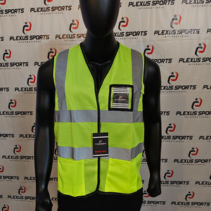 Chalecos de Seguridad Reflectantes Hechos a Medida, Venta al Por Mayor, Alta Calidad, Suministro de Fábrica, Hechos en Pakistán - Product Image 3