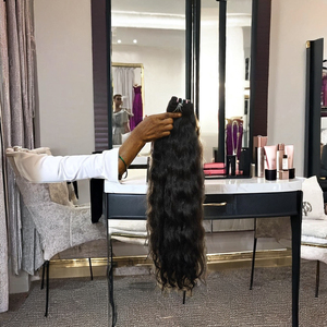 2024ผมแท้เรมี่แท้จากธรรมชาติทอผมมนุษย์ไม่หลุดร่วงและไม่พันกัน - Product Image 1