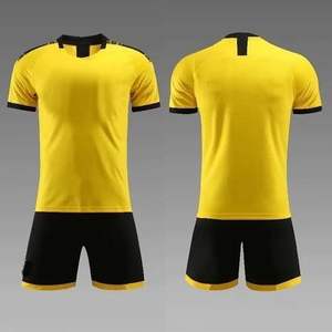 Camisetas de Fútbol Personalizadas para Adultos, Sublimadas, al por Mayor, de Manga Corta, Secado Rápido, 100% Poliéster, para Entrenamiento de Fútbol - Product Image 2