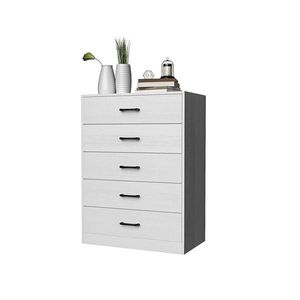 White Dresser Cabinet - Product Image 3