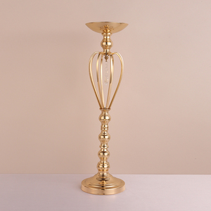 Jarrón de Latón Tradicional para Mesa con Arreglo Floral para Decoración de Bodas, Juego de Jarrones Metálicos de Alta Calidad - Product Image 6