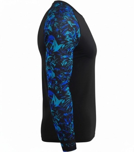 Camiseta Deportiva Híbrida de Manga Larga para Hombre, para MMA y BJJ, Compresión, Secado Rápido, Ropa de Entrenamiento, Venta al Por Mayor en EE. UU. y Europa, Tendencia - Product Image 3