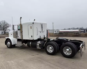 SMART SALES TOP Meilleures ventes 2020 Camion semi-remorque 389 Sleeper Flat Top Sleeper Cummins 565HP Boîte manuelle 13 vitesses À vendre - Product Image 2