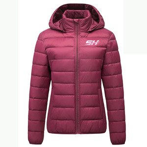 Chaqueta de Invierno para Mujer, de Alto Rendimiento, con Estampado de Logotipo Personalizado, Embalaje Personalizado, Precio Bajo - Product Image 1