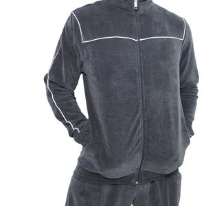 Vente en gros de survêtements de luxe personnalisés pour hommes, vêtements de sport de créateur lavés à l'acide, survêtements à capuche personnalisés, survêtement 2026 - Product Image 3