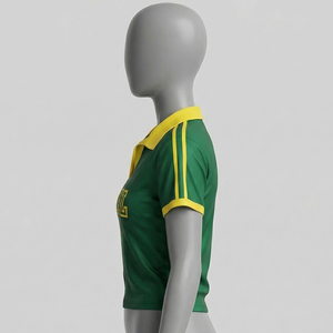 Green Yellow Men's for <b>Shirt</b> Short Sleeve O-Neck Casual Sport Wear Front Letter Print Regular Fit 100% Cotton Quick Dry - Product Image 3