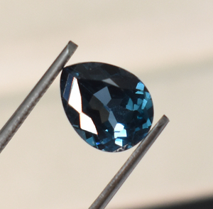 Topaze bleue de laboratoire London Loose Pear Faceted Quartz Jewelry Makings Rose Color Tailles 10X7mm 12X9mm 14X10mm 16X12mm - Product Image 4