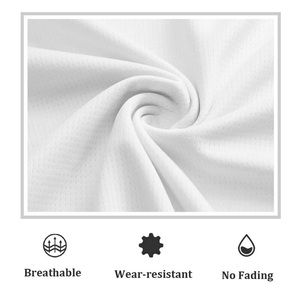 Practice Basketball Jersey Set <b>White</b> Blue Orange Sublimated Quick Dry Unisex Adult Tank Top Shorts Teamwear OEM - Product Image 4