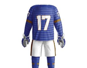 Uniforme de hockey sobre hielo para hombre, precio ajustable, antiarrugas, calidad premium, ligero, totalmente personalizable - Product Image 2
