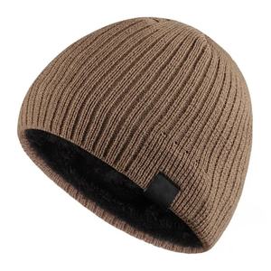 Gorro de Punto Plano con Impresión Digital 100% Acrílico, Marca Privada OEM, Unisex, para Adultos, Casual, de Invierno, Talla 50-52cm - Product Image 5