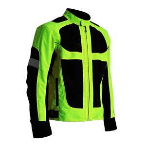 Veste en cuir Cordura pour moto, design optimal, respirante, pour la course hivernale, manches longues, service OEM personnalisé pour hommes - Product Image 3