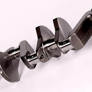 Cigüeñal para Kirloskar 4H002100 OEM, Cigüeñal para Motor Diésel de 4 Cilindros Kirloskar, Pieza Industrial de Alta Resistencia - Product Image 1