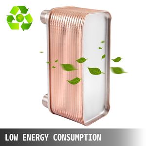 Scambiatore di Calore a Piastre Brasate 30 Piastre 3''x7.5'' in Acciaio Inox 316L con Raccordi da 3/4'' - Refrigeratore per Birra e Mosto Personalizzabile - Product Image 3