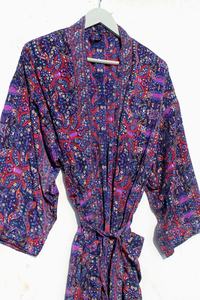 Vintage Rasgulla soie sari kimono Sari Kimono Lot indien Sari Kimono pour les femmes - Product Image 6