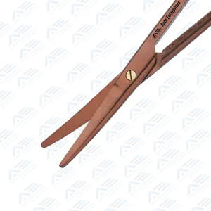 กรรไกรผ่าตัดสีรุ้งสำหรับผ่าตัดและทำแผล อุปกรณ์แพทย์ วัสดุสิ้นเปลืองทางการแพทย์ เครื่องมือผ่าตัด - Product Image 3