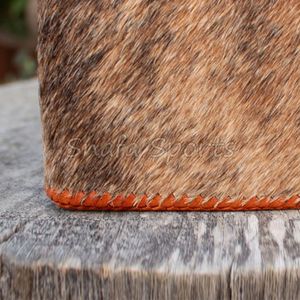 Cartera Corta de Cuero Vacuno Genuino con Diseño Clásico y Logotipo Personalizado para Tarjetas de Crédito - Product Image 6