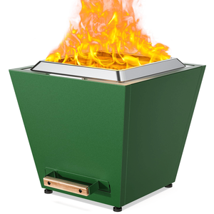 Cyberpit One, Brasero sin Humo de 20 Pulgadas con Bandeja para Cenizas, Brasero Portátil para Acampar al Aire Libre, para Patio Trasero - Product Image 6