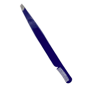 Professional <b>Lash</b> Perfector 2.0 Dual-Ended Stainless Steel Eyebrow Applicator Tweezer and Separator <b>Comb</b> with Pointed Tips - Product Image 6