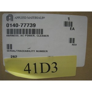 ชุดสายไฟ AMAT 0140-77739 ใหม่, ไฟ AC, อุปกรณ์ทำความสะอาด - อุปกรณ์และอะไหล่เซมิคอนดักเตอร์ระดับโลกที่เชื่อถือได้ - Product Image 3