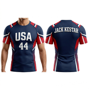 Maillot de football de haute qualité, nouveau modèle 2026, uniforme d'équipe personnalisé, séchage rapide, anti-transpiration, fabricant OEM ODM - Product Image 1