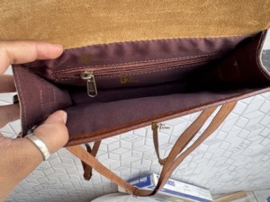 Bolso de Mano de Piel de Vaca Auténtica, Estilo Bohemio, Nuevo y Elegante, con Pelo, Multiusos para Mujer - Product Image 6