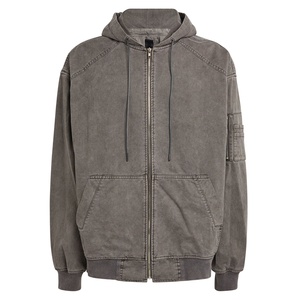 Wholesale Men Women Cotton Fleece Running Warm Sweatshirt Hoodie Zip Up Sweater <b>Smart</b> <b>Jumper</b> Warm Top Size - Product Image 1