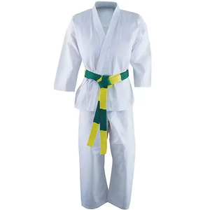 Kimono y Gi de BJJ Hechos a Medida de Alta Calidad, 100% Algodón, Secado Rápido, Transpirable, Unisex para Adultos, Patrones Personalizables, Servicio OEM - Product Image 5