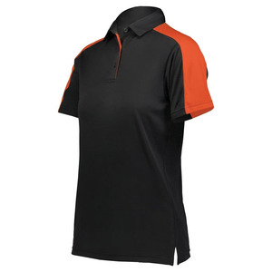 Camiseta polo de diseño único para mujer, OEM popular, más vendida, 100% poliéster puro, calidad premium, tallas grandes, en venta. - Product Image 5