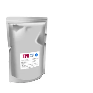DTFオーブン乾燥機シェーカーマシン用の超柔らかく繊細な1kgTPU接着剤ホワイトホットメルト接着剤DTF熱伝達粉末