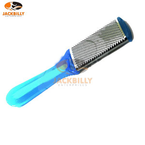 Lime à ongles professionnelle en acier inoxydable pour pédicure, éliminateur de peaux mortes, style cuillère de hockey incurvée - Product Image 2