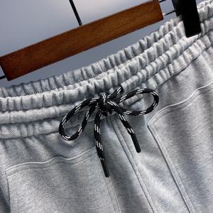 Shorts de bain et de sport pour hommes, séchage rapide, en coton et polyester, style décontracté, vente en gros - Product Image 5