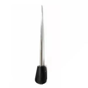 Sonda Pedicular Curva de Acero Inoxidable para Cirugía Ortopédica de Columna Vertebral, Instrumental Quirúrgico Clase I con Certificación CE, Salaar Industry - Product Image 1