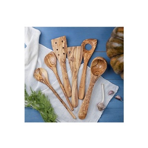 Origin Wooden Spoon Well Balanced Culinary Tool Created for Consistent Performance during Routine Cooking Activities - Product Image 6