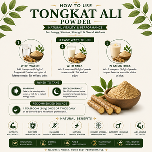 Poudre de racine de Tongkat Ali pure et naturelle, haute qualité, Eurycoma Longifolia Jack, poudre de Tongkat Ali premium à base de plantes, d'Inde. - Product Image 2