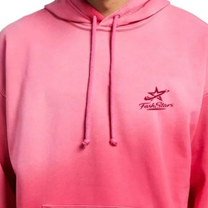 Sweat à capuche décontracté en molleton 100 % coton pour homme, sur mesure, teinture unie, qualité supérieure, collection hiver 2026, offre spéciale - Product Image 3