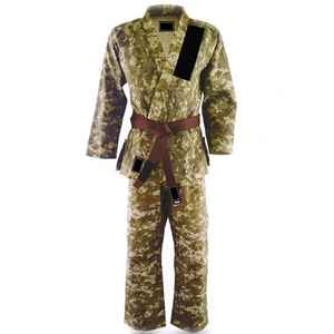 ชุดยูโดมืออาชีพ ผ้าทอสองชั้น หนักพิเศษ สำหรับศิลปะการต่อสู้  แบบซับลิเมชั่น ชุดยูโดคาราเต้ - Product Image 6