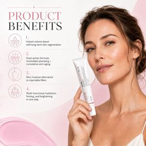 Crema Facial Hidratante PDRN, Crema Reafirmante y Lifting para Adultos, Todo Tipo de Piel, Uso Diario - Product Image 4
