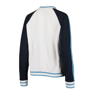 Hip Hop Fashion Streetwear Oversized Hooded Windproof Quilted <b>Canvas</b> <b>Jacket</b> Custom Embossed Logo Letterman Baseball Uniform Men - Product Image 2