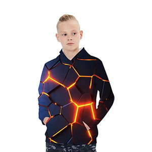 Geometric pattern hoodie 3D print sweatshirt <b>men</b> Casual autumn hooded sweatshirt Regular fit custom hoodie - Product Image 1
