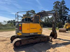 Excavadora de cadenas Volvo ECR145D con sistema hidráulico HYDAC, motor, caja de cambios y bomba: alta eficiencia - Product Image 2