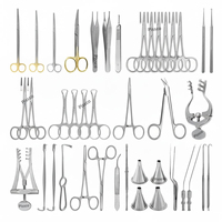Ensemble d'instruments chirurgicaux ophtalmiques PISSCO, kit d'instruments de chirurgie oculaire, 41 pièces